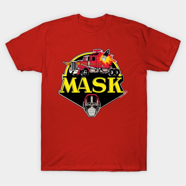 MASK T-Shirt by xtrospectiv